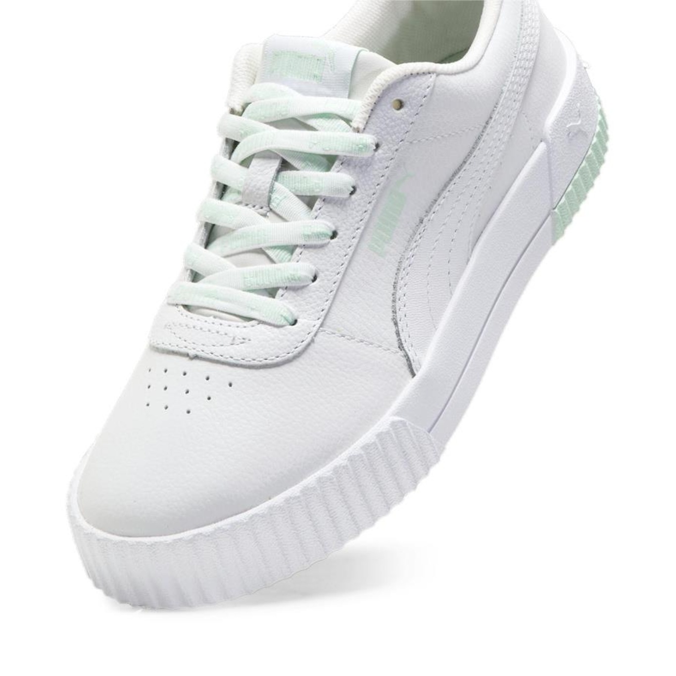 Tênis Puma Carina Logomania - Feminino - Foto 6