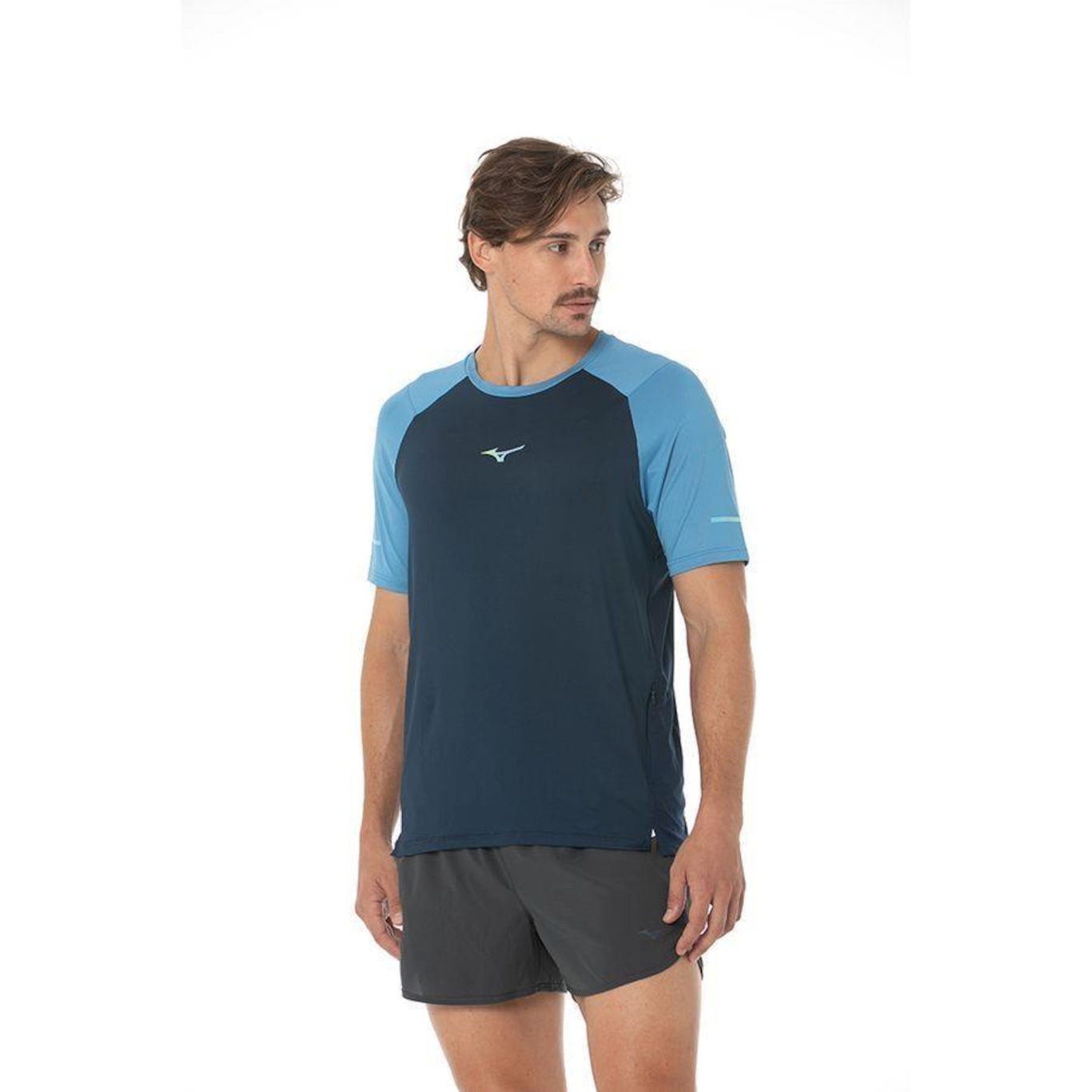 Camiseta Mizuno High 2 - Masculina - Foto 1