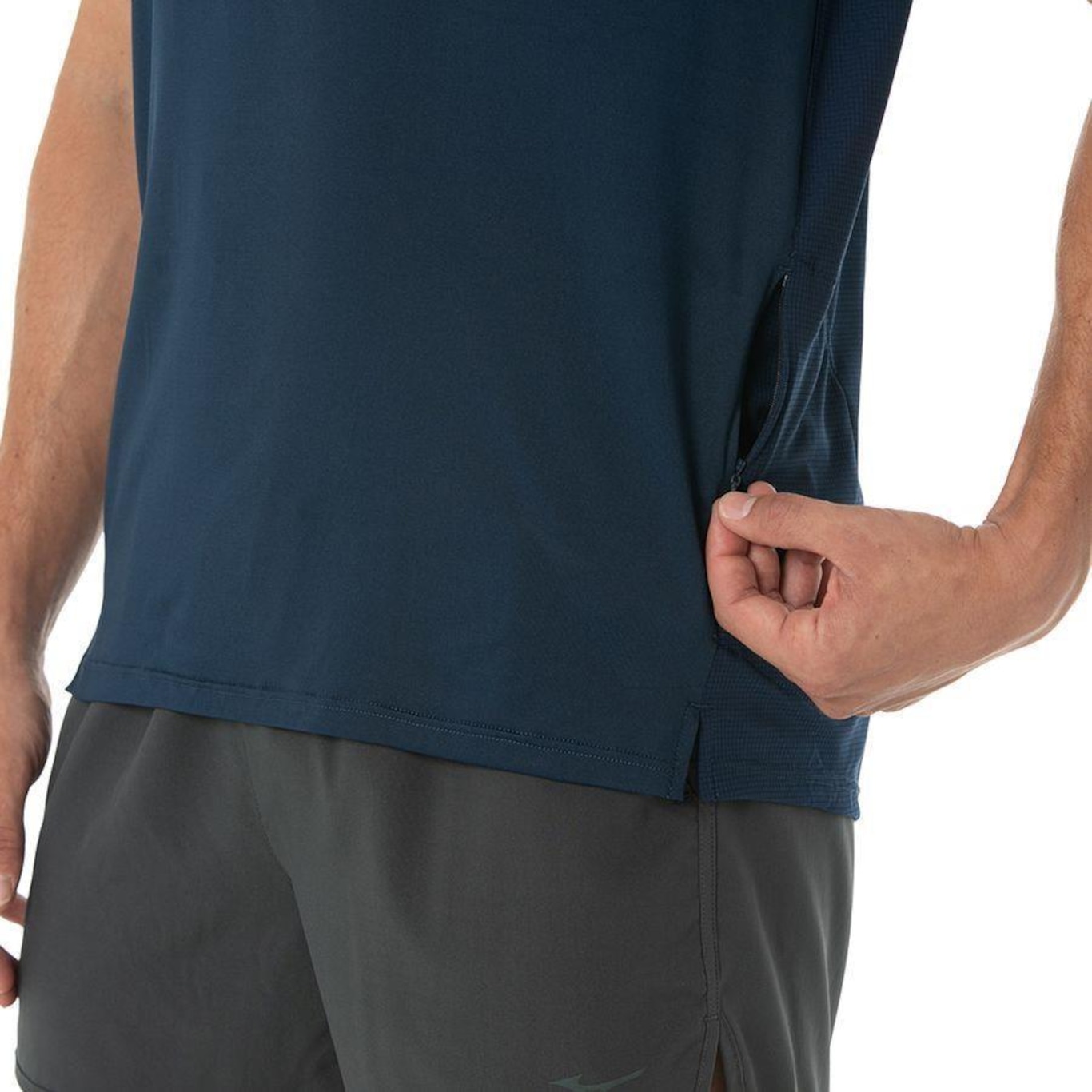 Camiseta Mizuno High 2 - Masculina - Foto 4