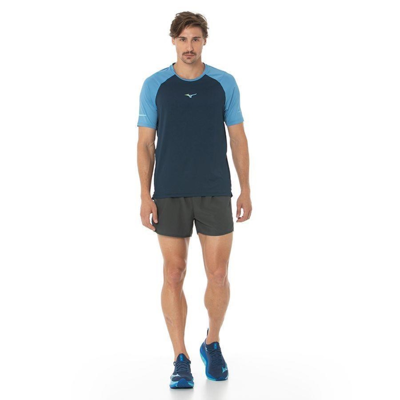 Camiseta Mizuno High 2 - Masculina - Foto 5