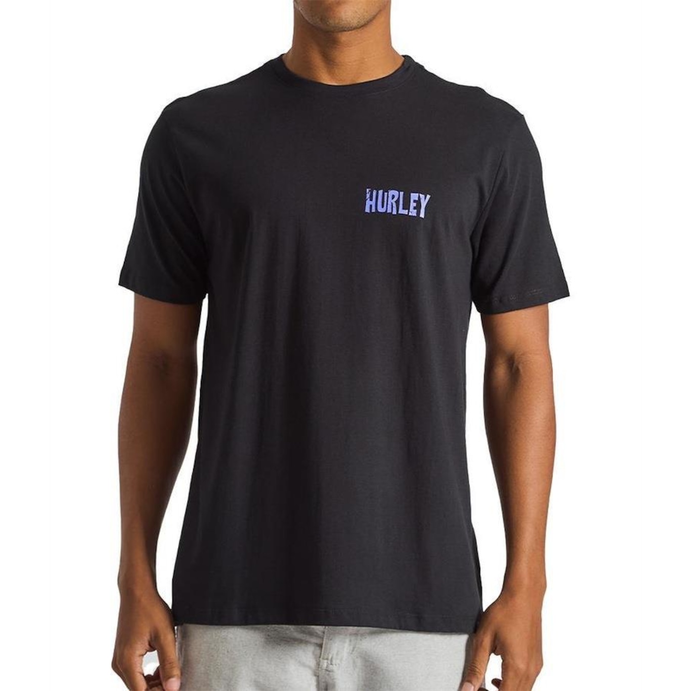 Camiseta Hurley Clash - Masculina - Foto 1