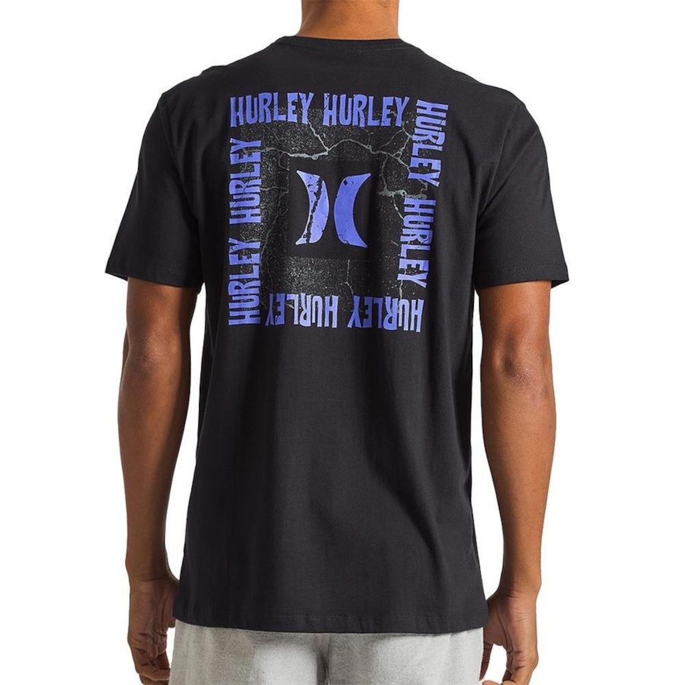 Camiseta Hurley Clash - Masculina - Foto 2