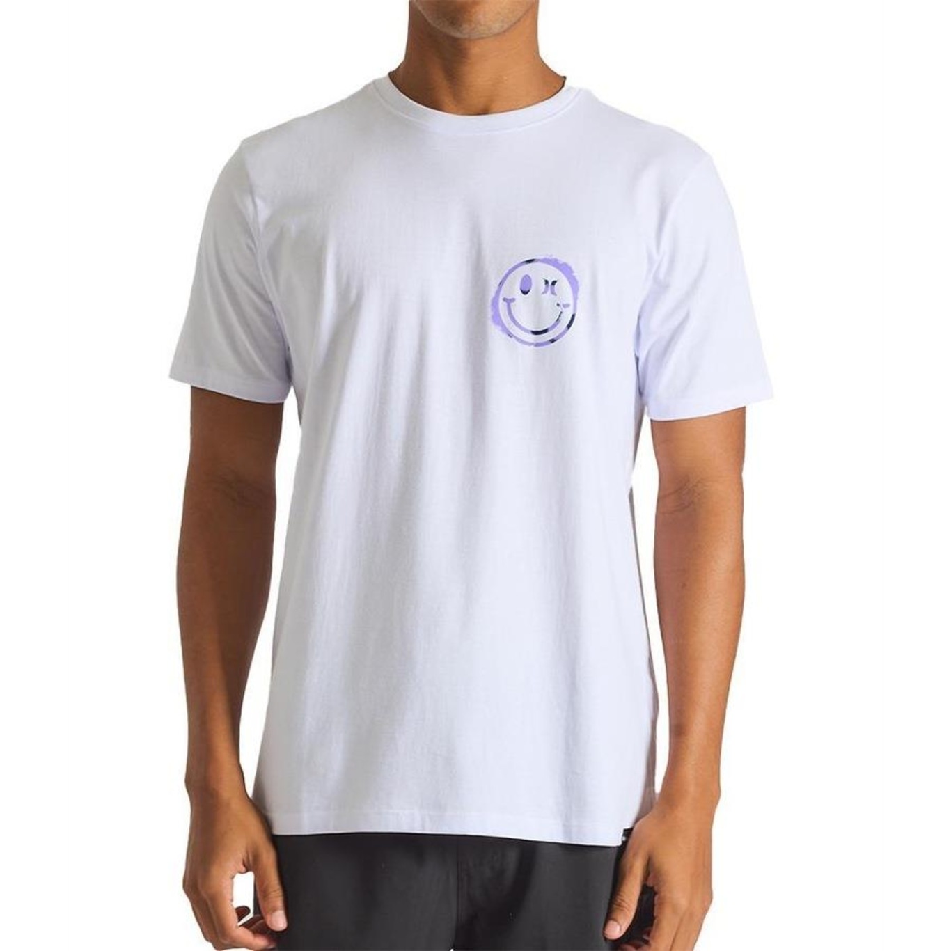 Camiseta Hurley Dirty Smile - Masculina - Foto 1