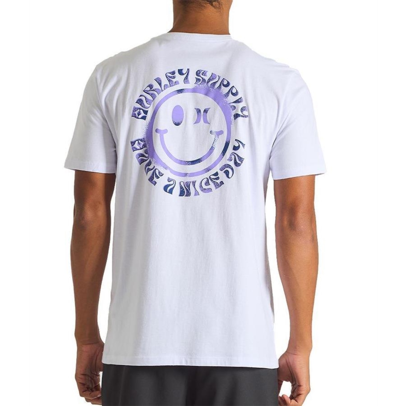 Camiseta Hurley Dirty Smile - Masculina - Foto 2