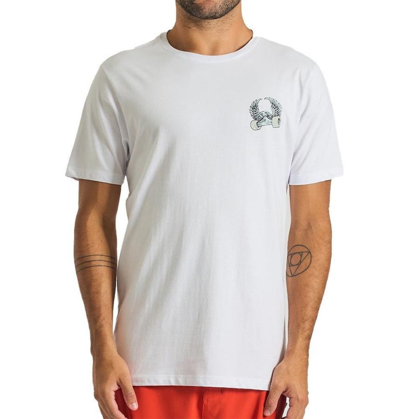 Camiseta Hurley Hard Wings - Masculina - Foto 1