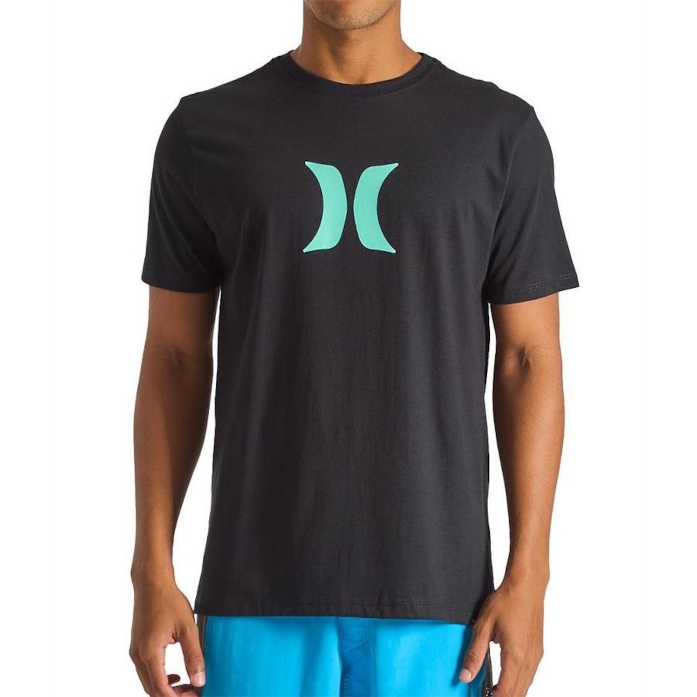 Camiseta Hurley Icon - Masculina - Foto 1