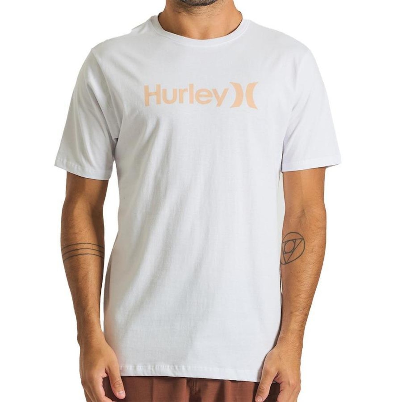 Camiseta Hurley O&O Solid - Masculina - Foto 1