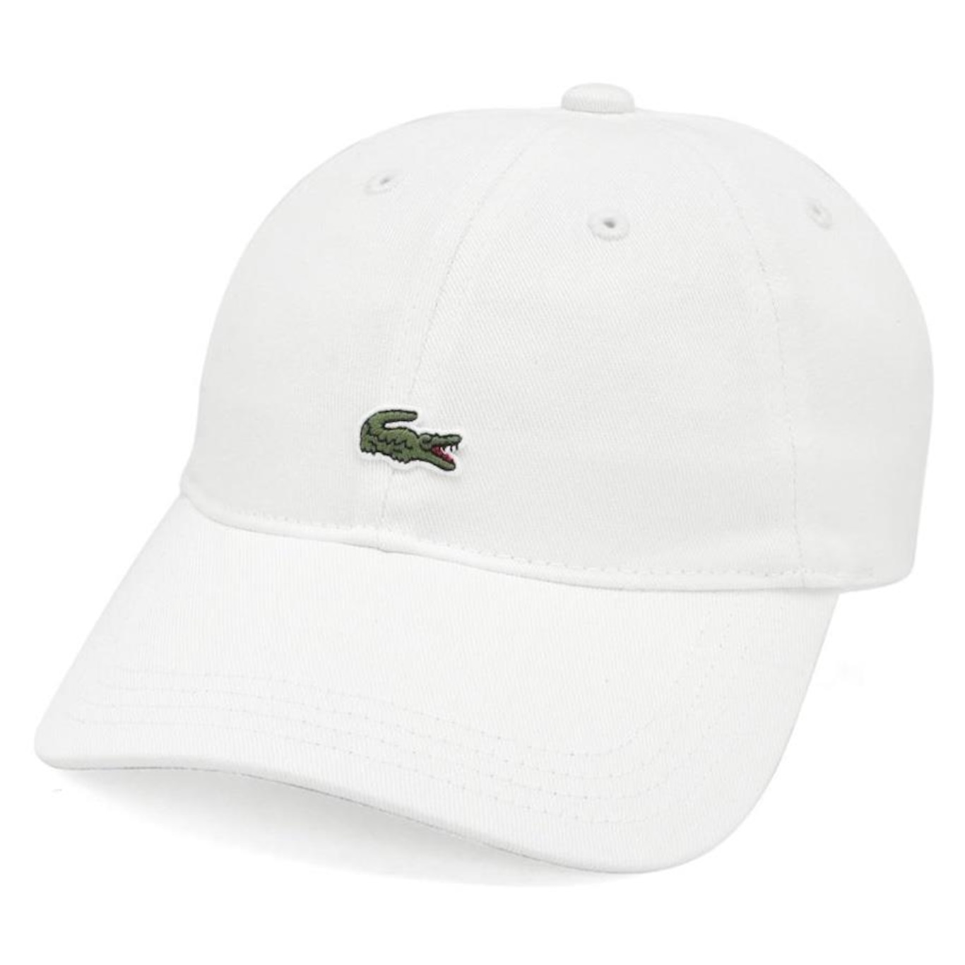 Boné Aba Curva Lacoste Rk4312 Core Essentials - Strapback - Adulto - Foto 1