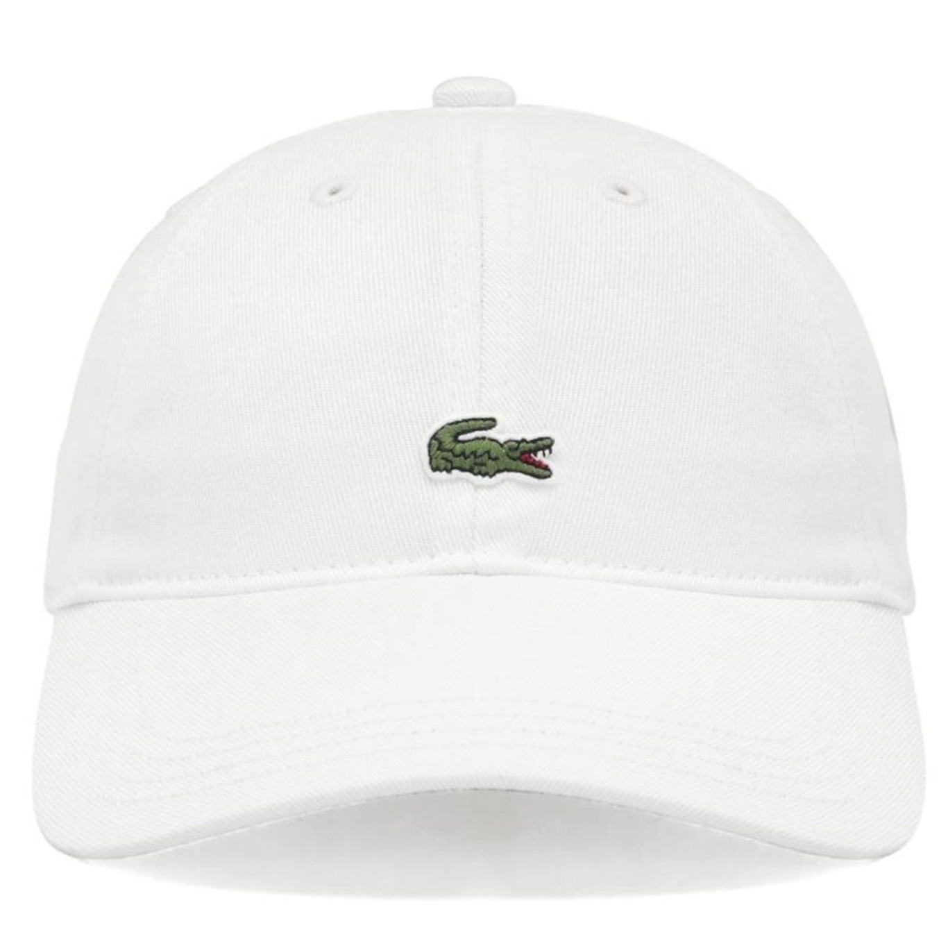 Boné Aba Curva Lacoste Rk4312 Core Essentials - Strapback - Adulto - Foto 2