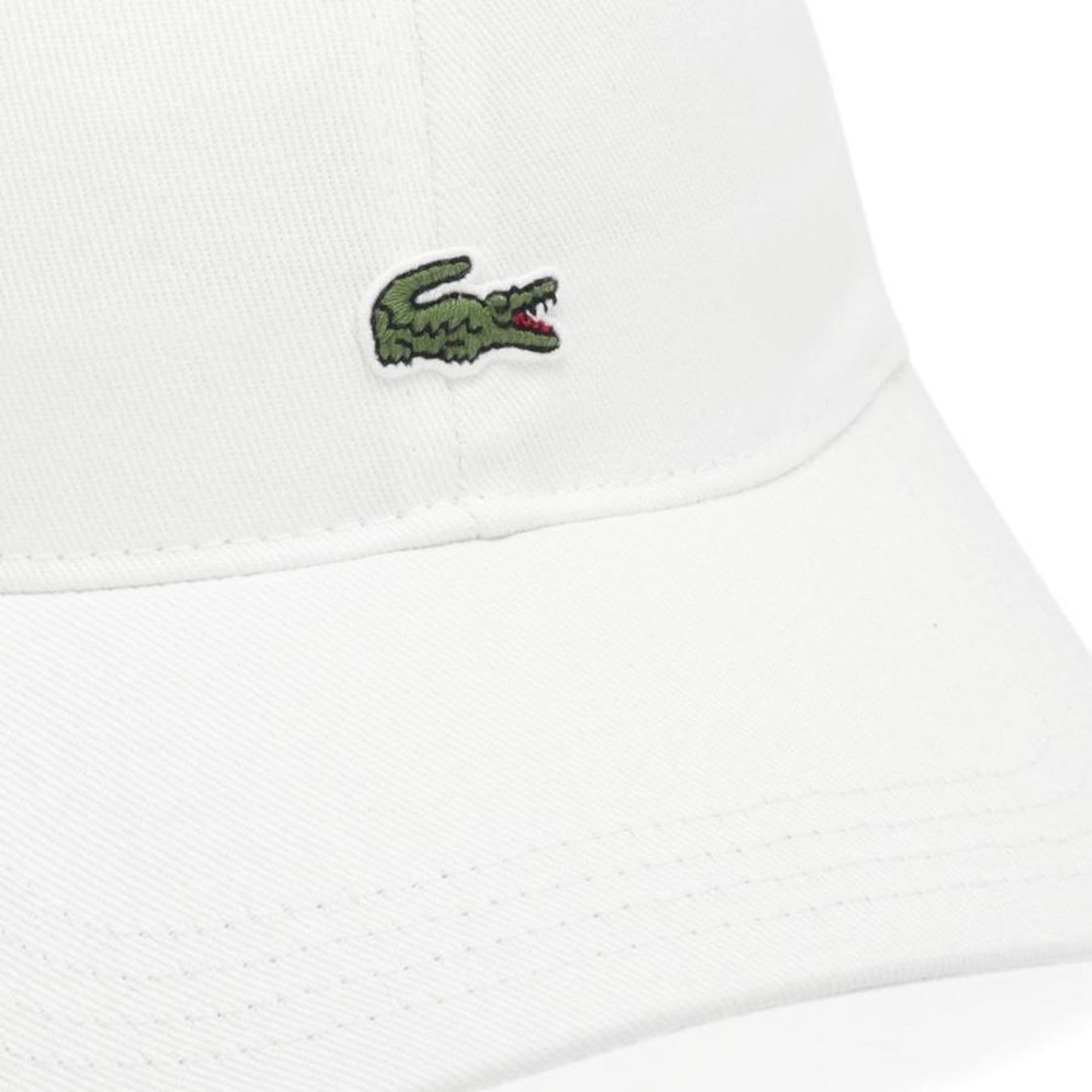 Boné Aba Curva Lacoste Rk4312 Core Essentials - Strapback - Adulto - Foto 3