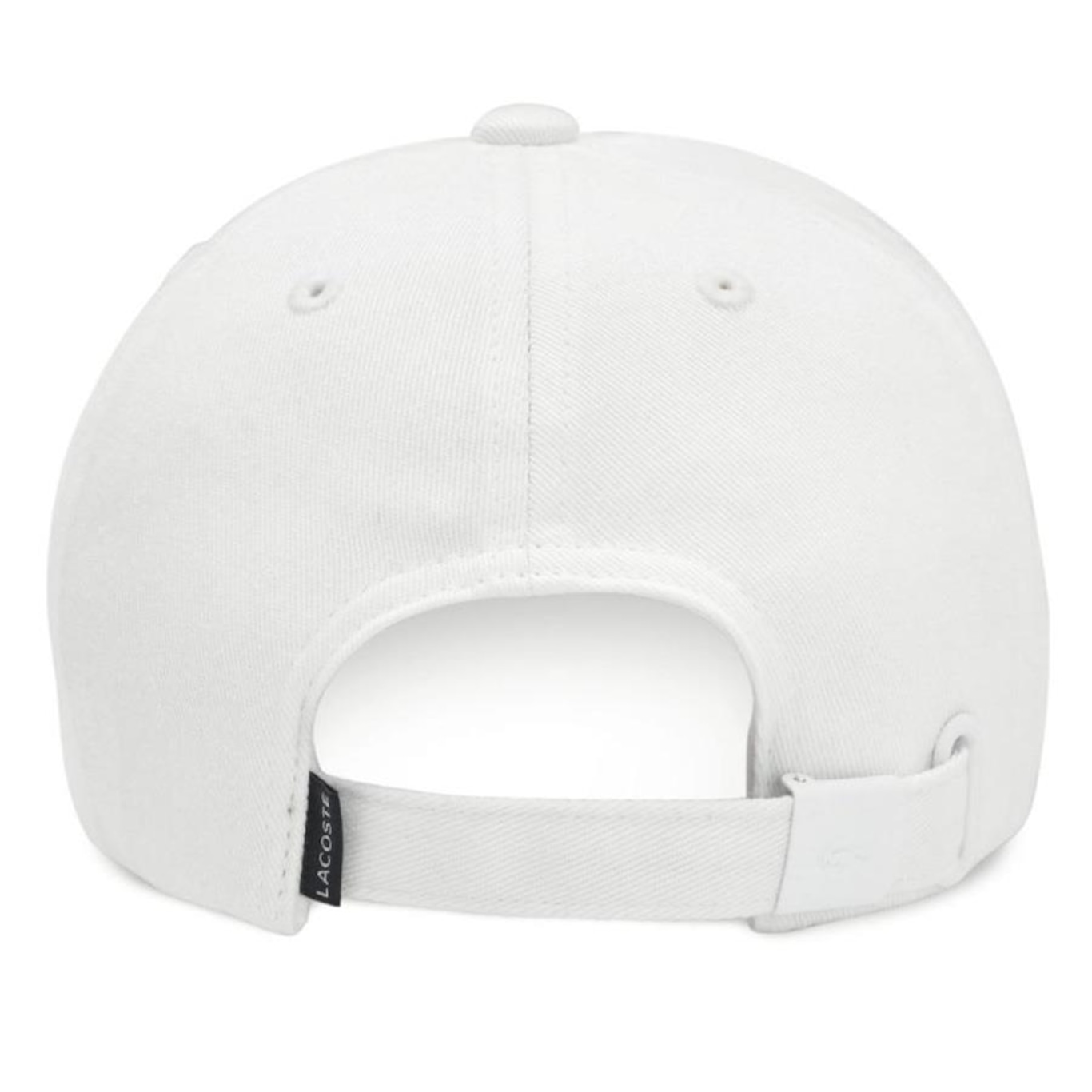 Boné Aba Curva Lacoste Rk4312 Core Essentials - Strapback - Adulto - Foto 4