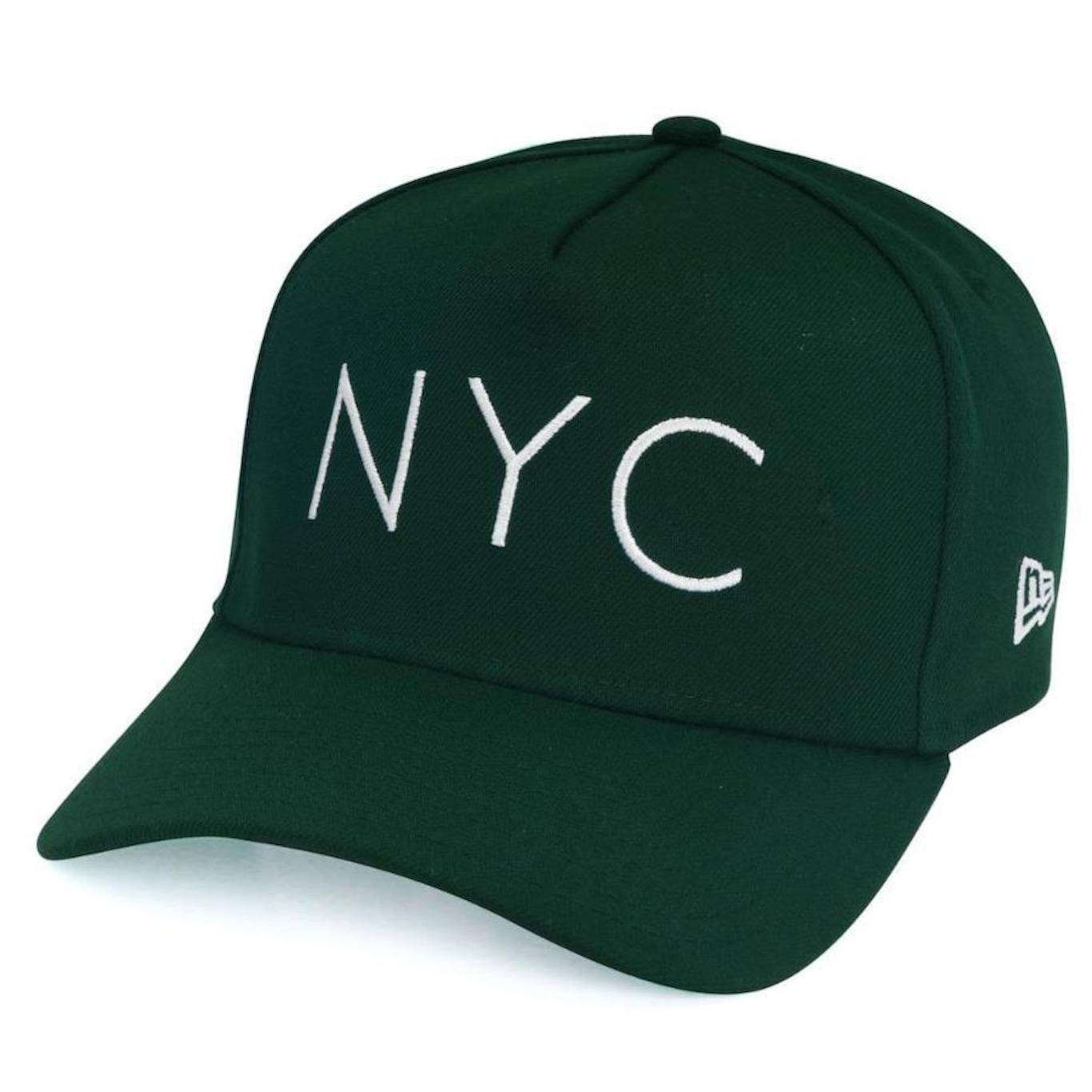 Boné Aba Curva New Era 9Forty A-Frame Nyc - Snapback - Adulto - Foto 1