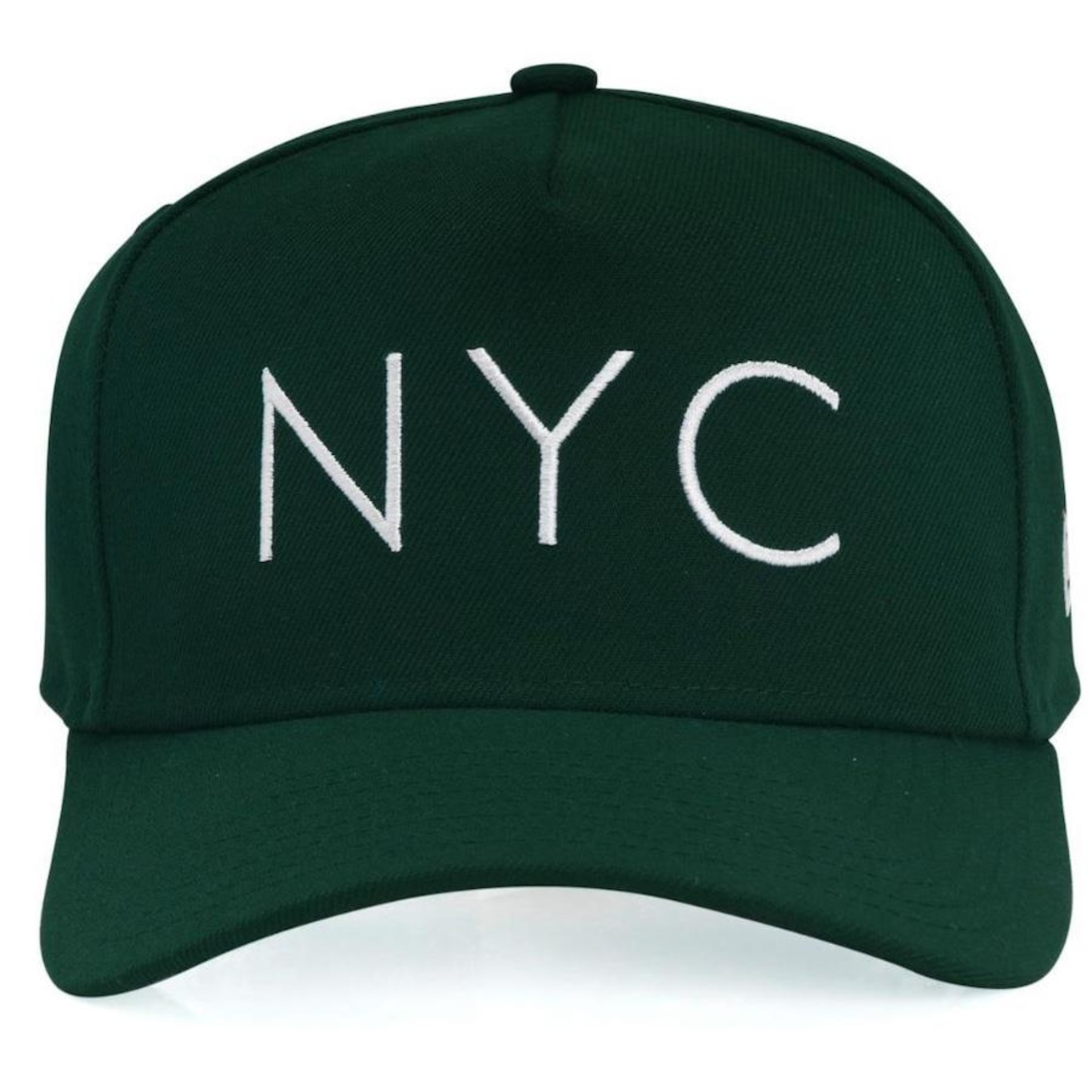 Boné Aba Curva New Era 9Forty A-Frame Nyc - Snapback - Adulto - Foto 2