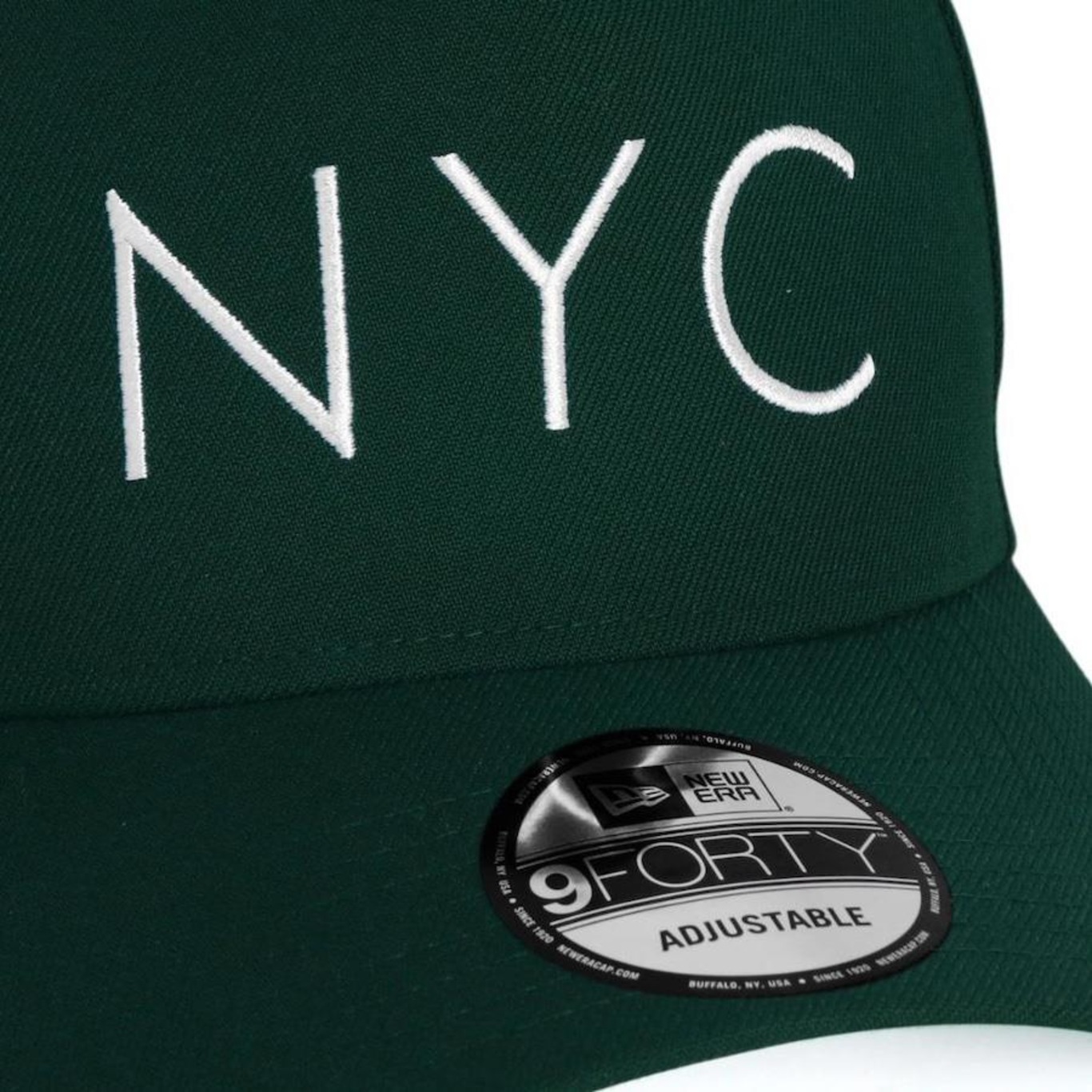 Boné Aba Curva New Era 9Forty A-Frame Nyc - Snapback - Adulto - Foto 3