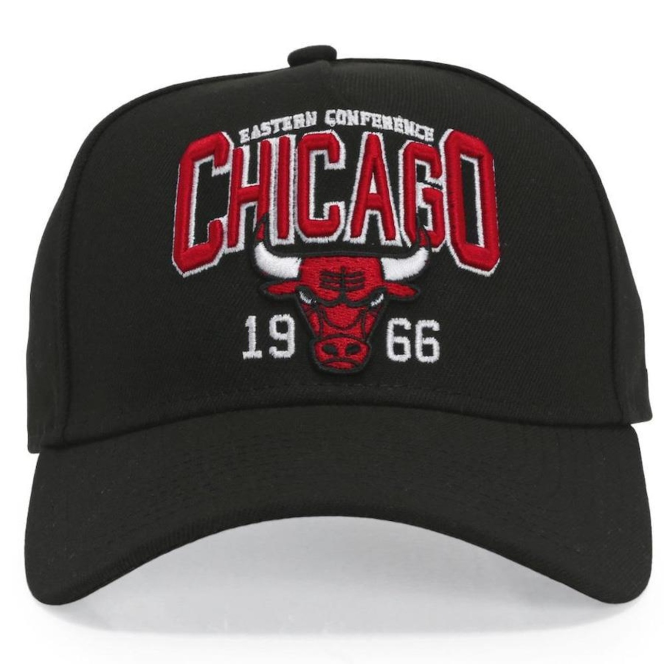 Boné Aba Curva New Era 9Forty A-Frame Nba Sport Chicago Bulls - Snapback - Adulto - Foto 2