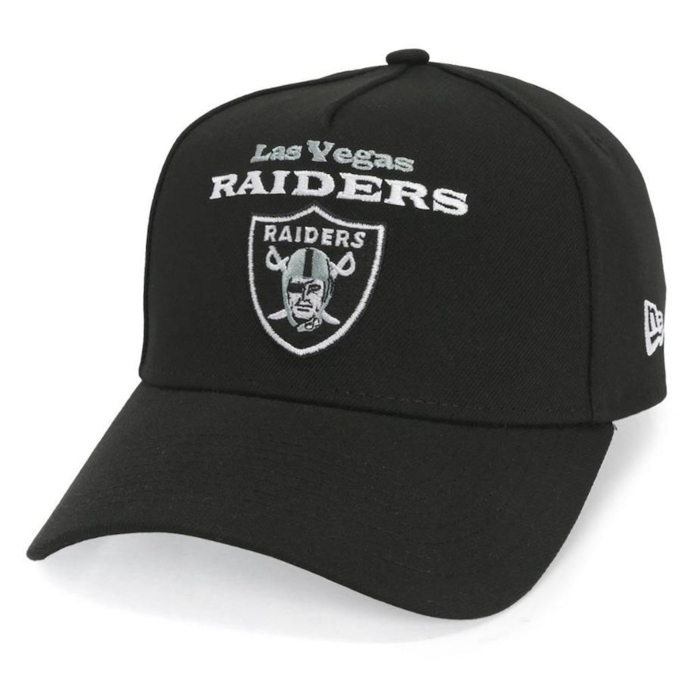 Boné Aba Curva New Era 9Forty A-Frame Nfl Sport Las Vegas Raiders - Snapback - Adulto - Foto 1