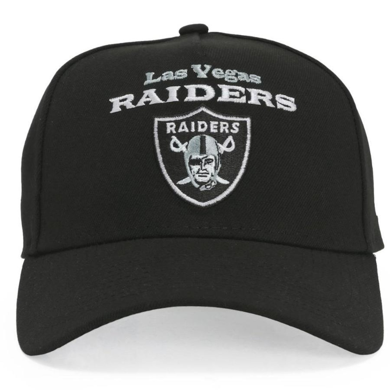 Boné Aba Curva New Era 9Forty A-Frame Nfl Sport Las Vegas Raiders - Snapback - Adulto - Foto 2