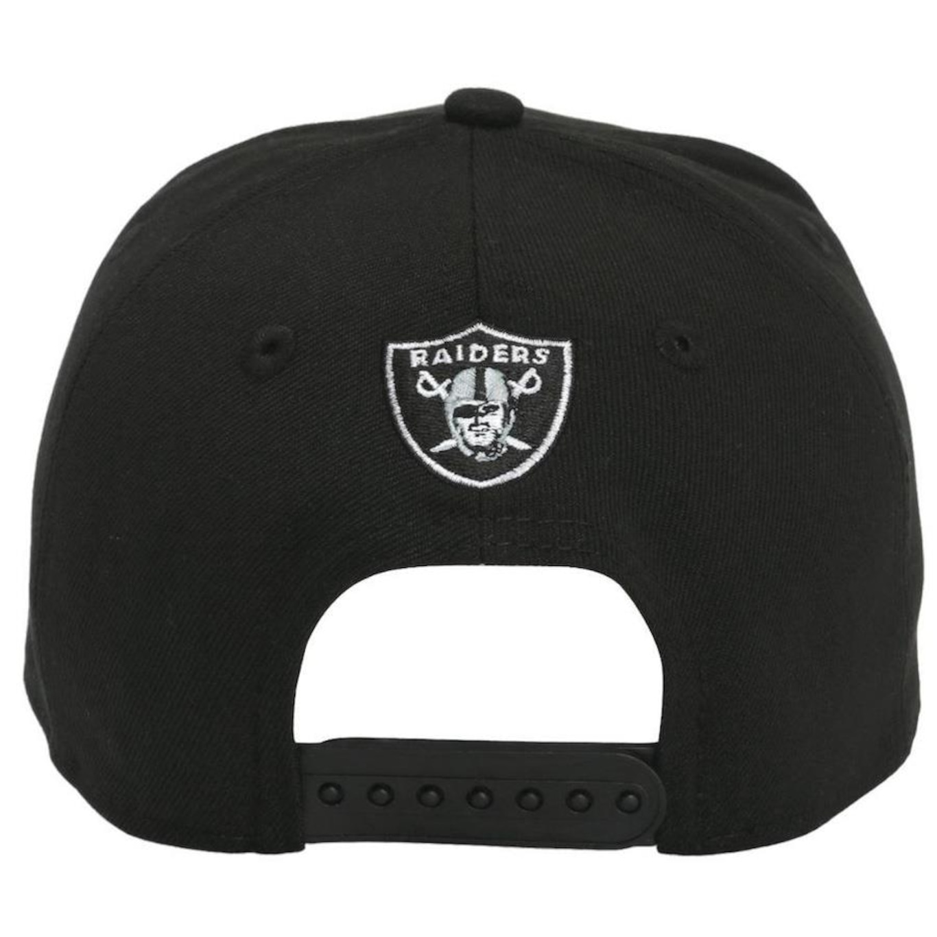 Boné Aba Curva New Era 9Forty A-Frame Nfl Sport Las Vegas Raiders - Snapback - Adulto - Foto 4