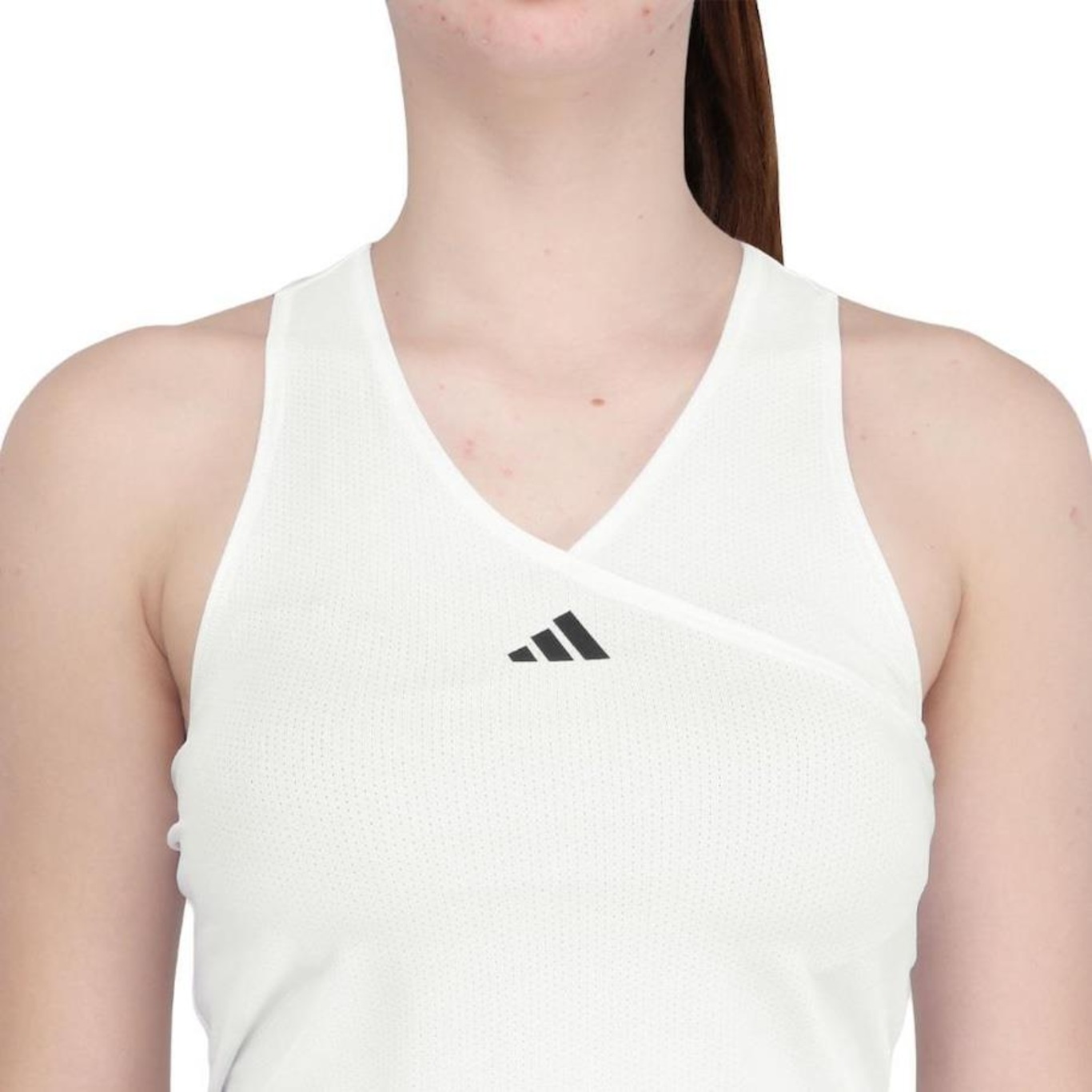 Regata adidas Club Tennis V-Neck - Feminina - Foto 2