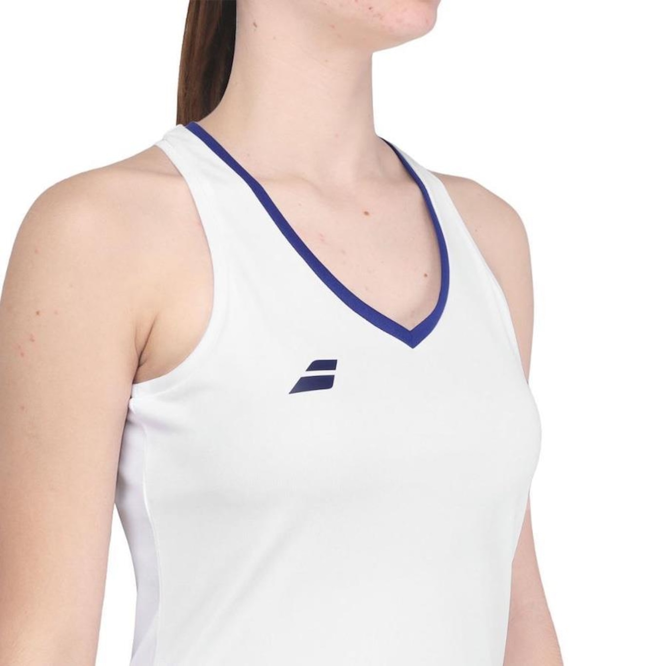 Regata Babolat Play Tank Top - Feminina - Foto 3