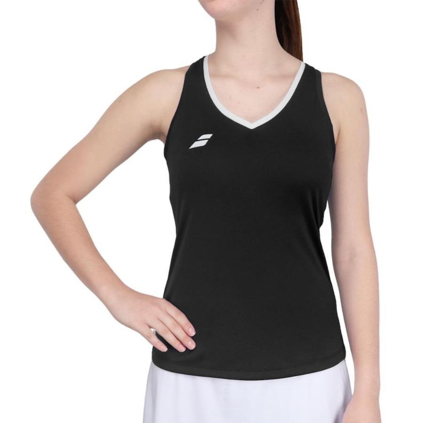 Regata Babolat Play Tank Top - Feminina - Foto 1