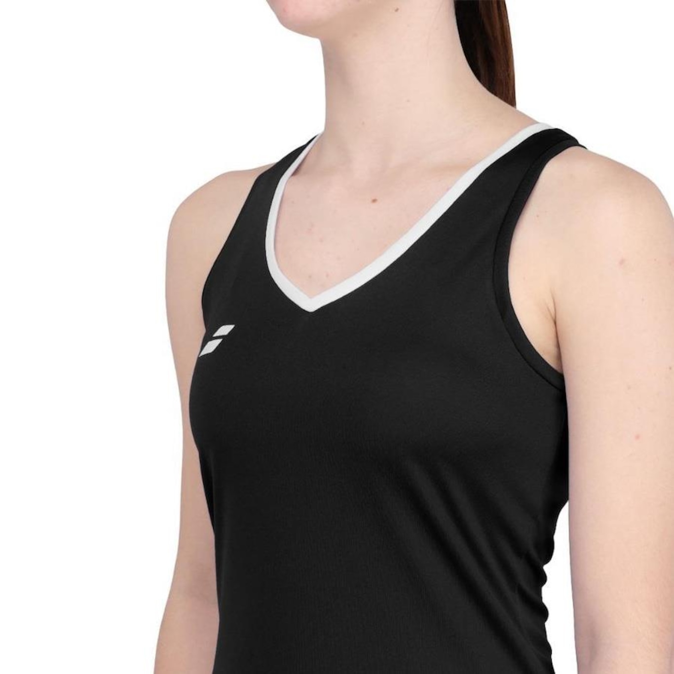 Regata Babolat Play Tank Top - Feminina - Foto 3