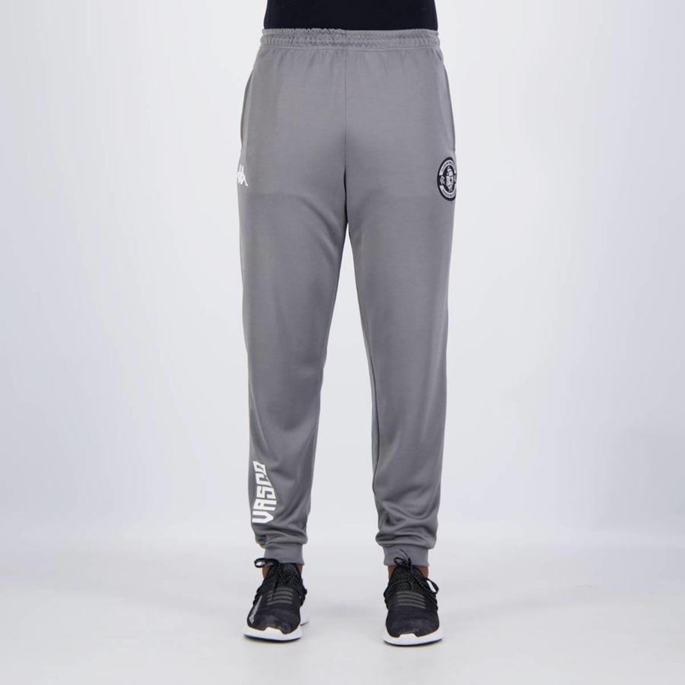 Calça do Vasco Kappa Silver - Masculina - Foto 1