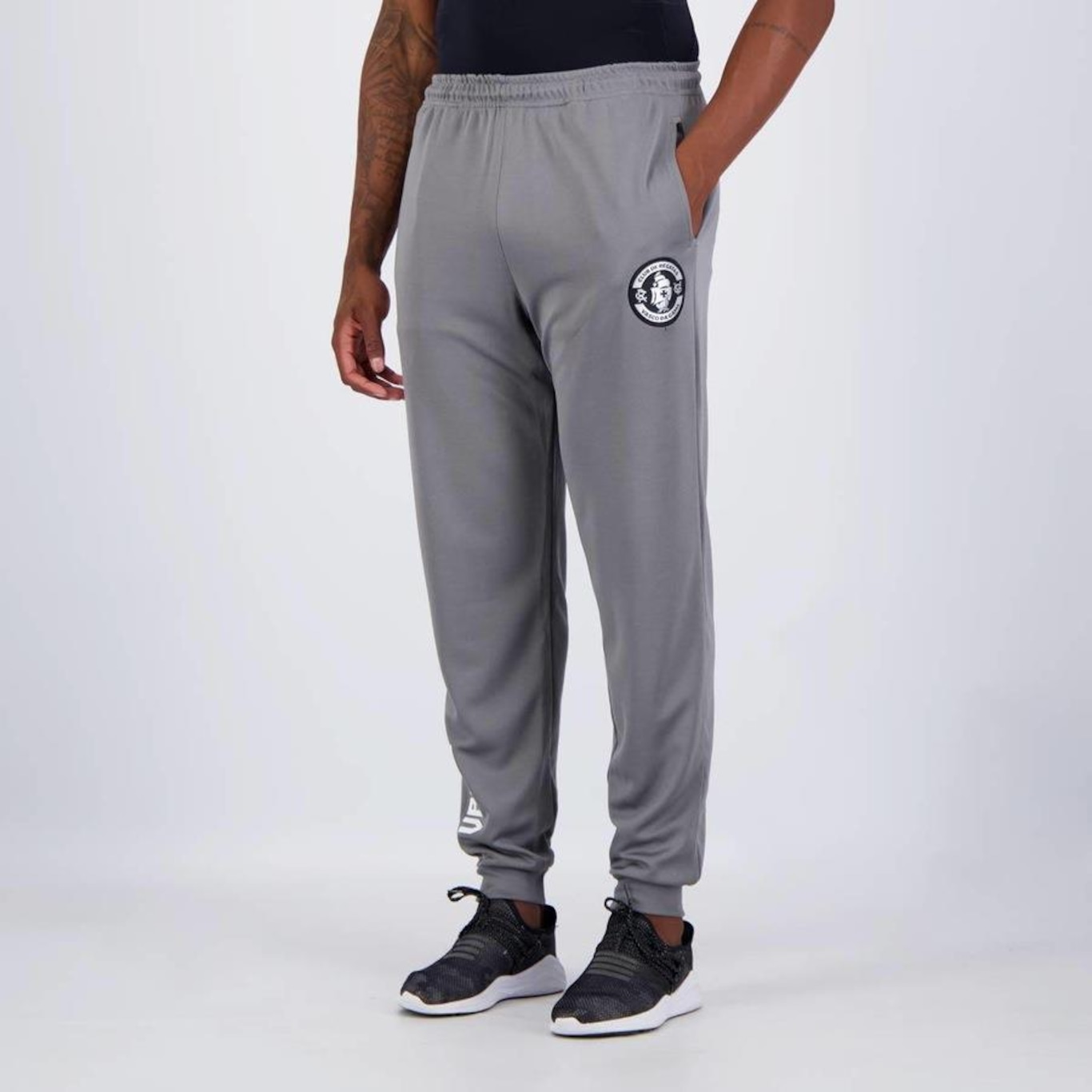 Calça do Vasco Kappa Silver - Masculina - Foto 3