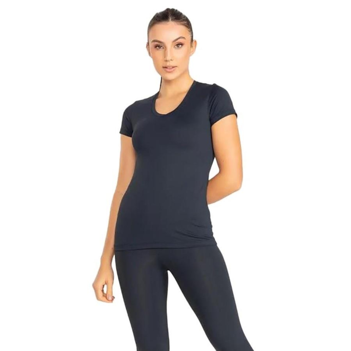 Camiseta Trinys Eco Dry Essential A-860 - Feminina - Foto 3