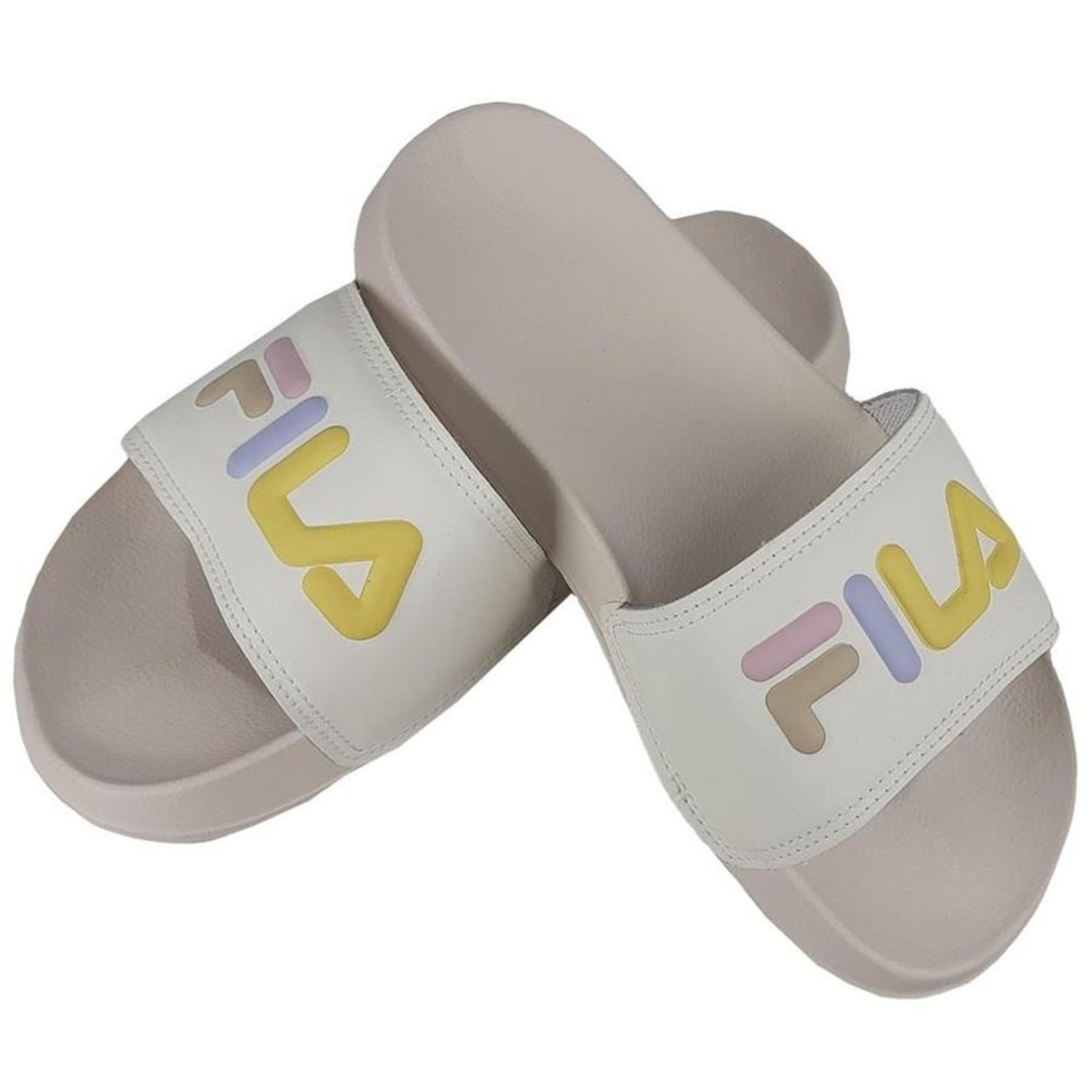 Chinelo Fila Sleek Slide - Feminino - Foto 1