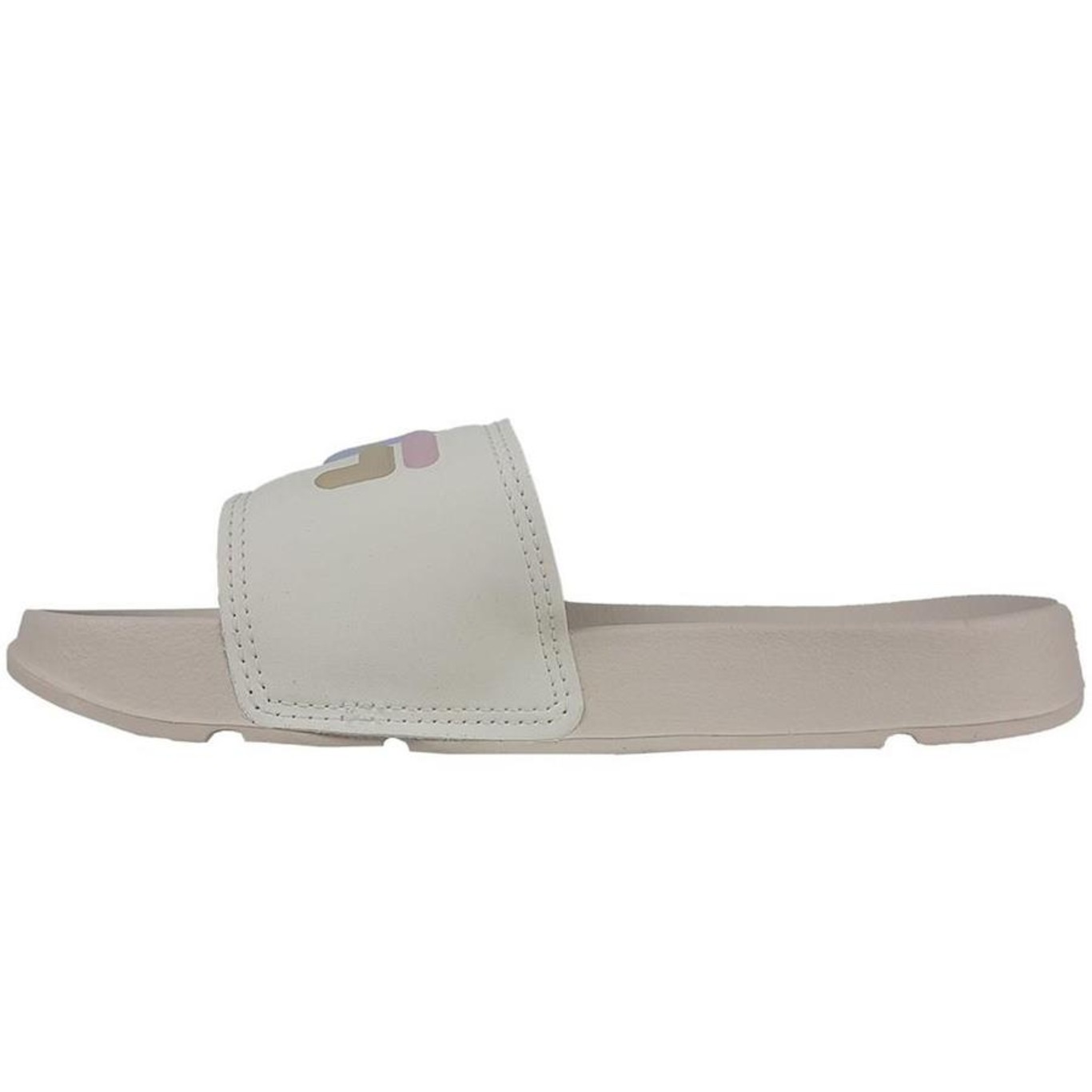 Chinelo Fila Sleek Slide - Feminino - Foto 2