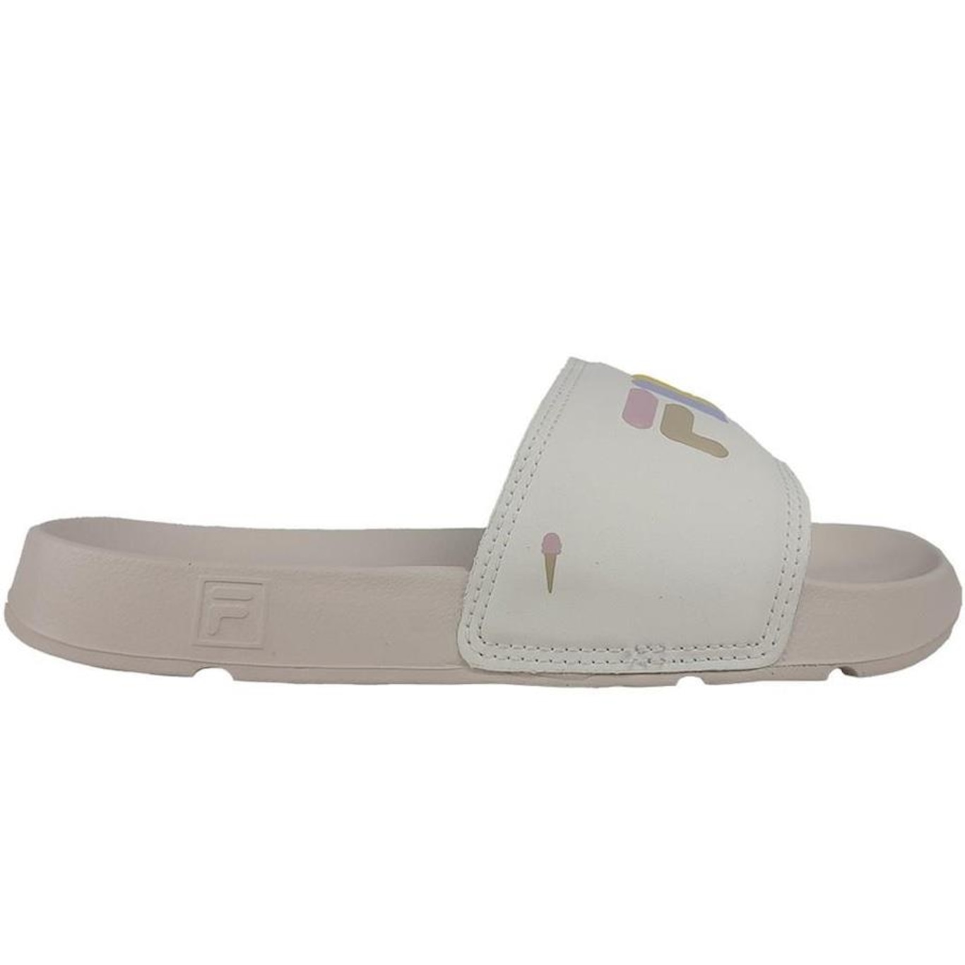 Chinelo Fila Sleek Slide - Feminino - Foto 3