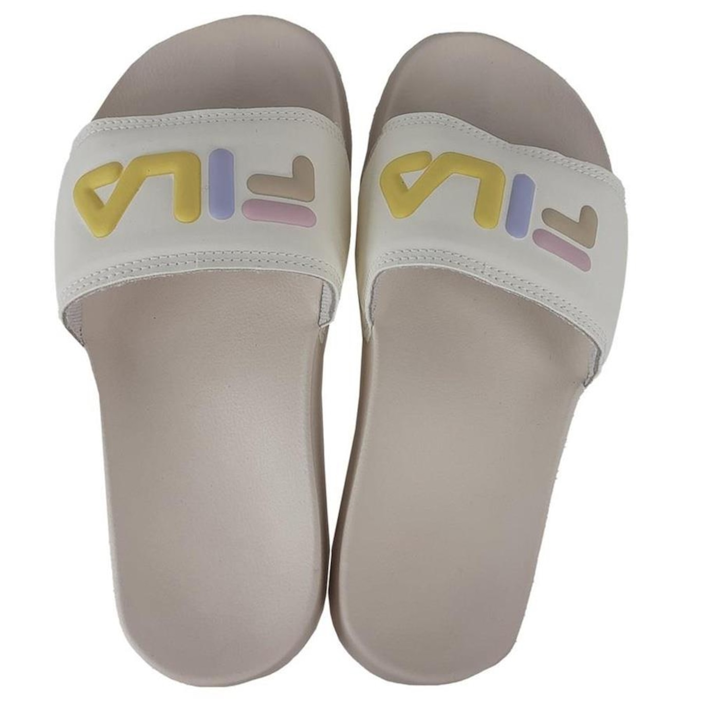 Chinelo Fila Sleek Slide - Feminino - Foto 4