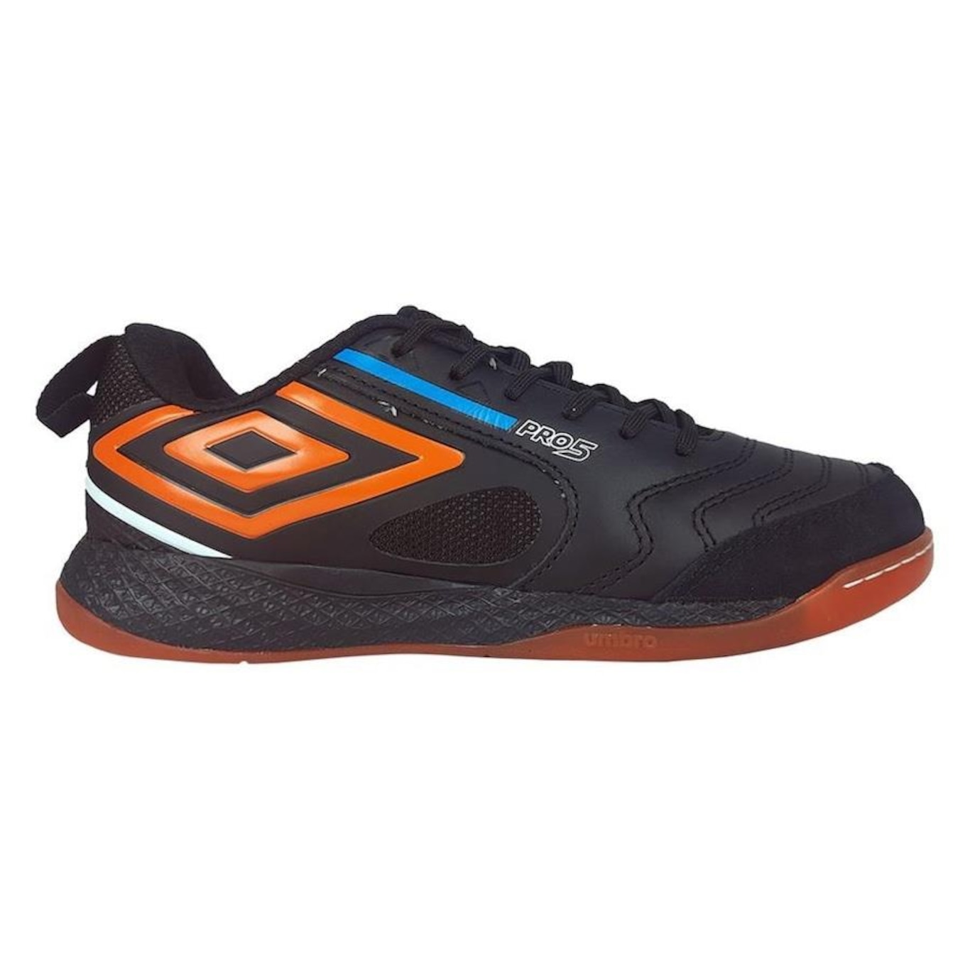 Chuteira Futsal Umbro Pro 5 Bump - Infantil - Foto 1