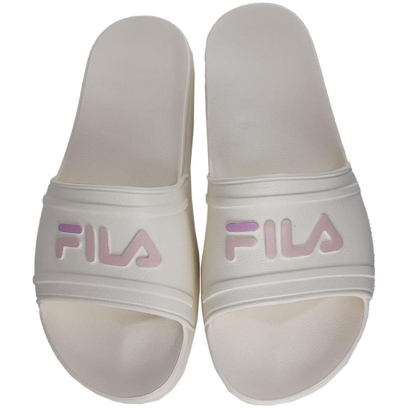 Chinelo Fila Drifter Slide - Infantil - Foto 4