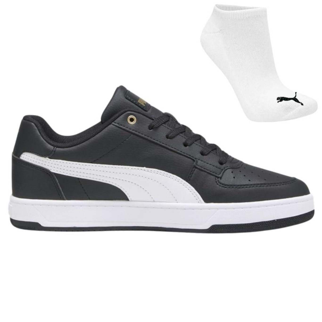 Tênis Puma Caven 2.0 Wns Bdp + Meia - Feminino - Foto 1