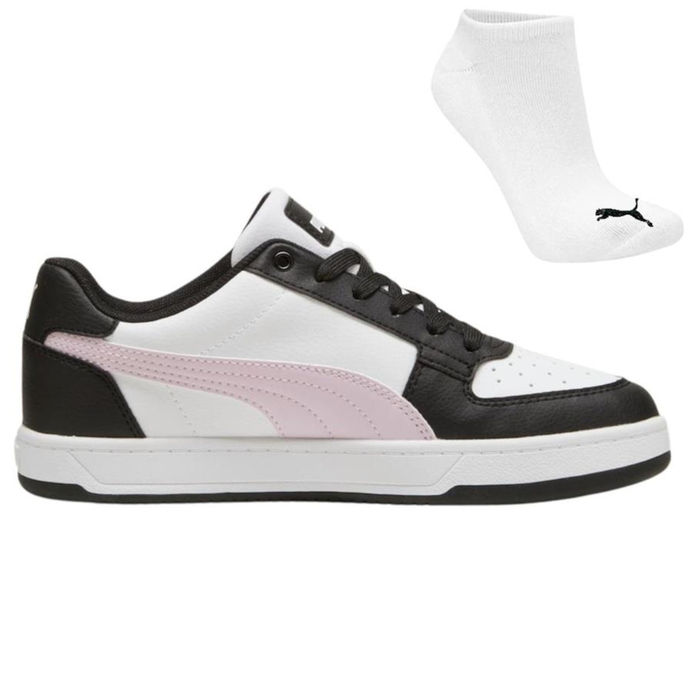 Tênis Puma Caven 2.0 Wns Bdp + Meia - Feminino - Foto 1