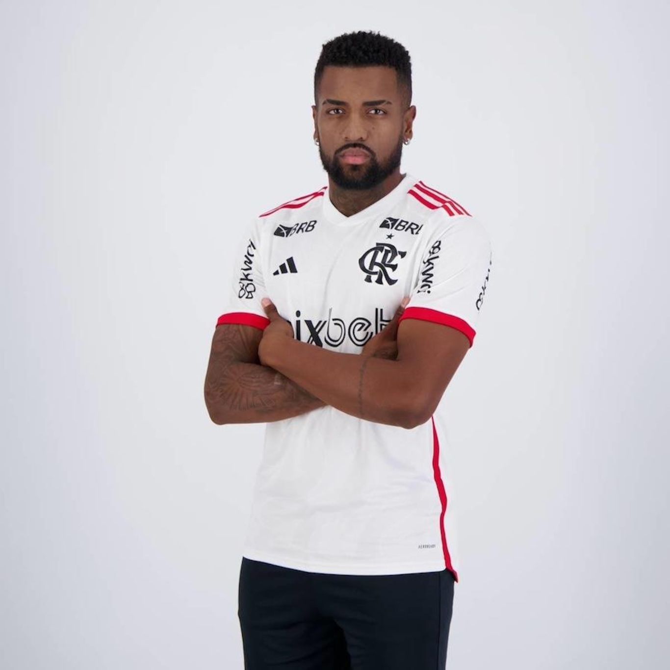 Camisa do Flamengo Ii 2024 adidas com Patrocínio - Masculina - Foto 3