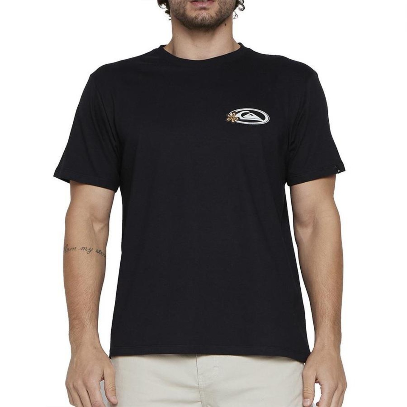 Camiseta Quiksilver Celestial Guardian - Masculina - Foto 1