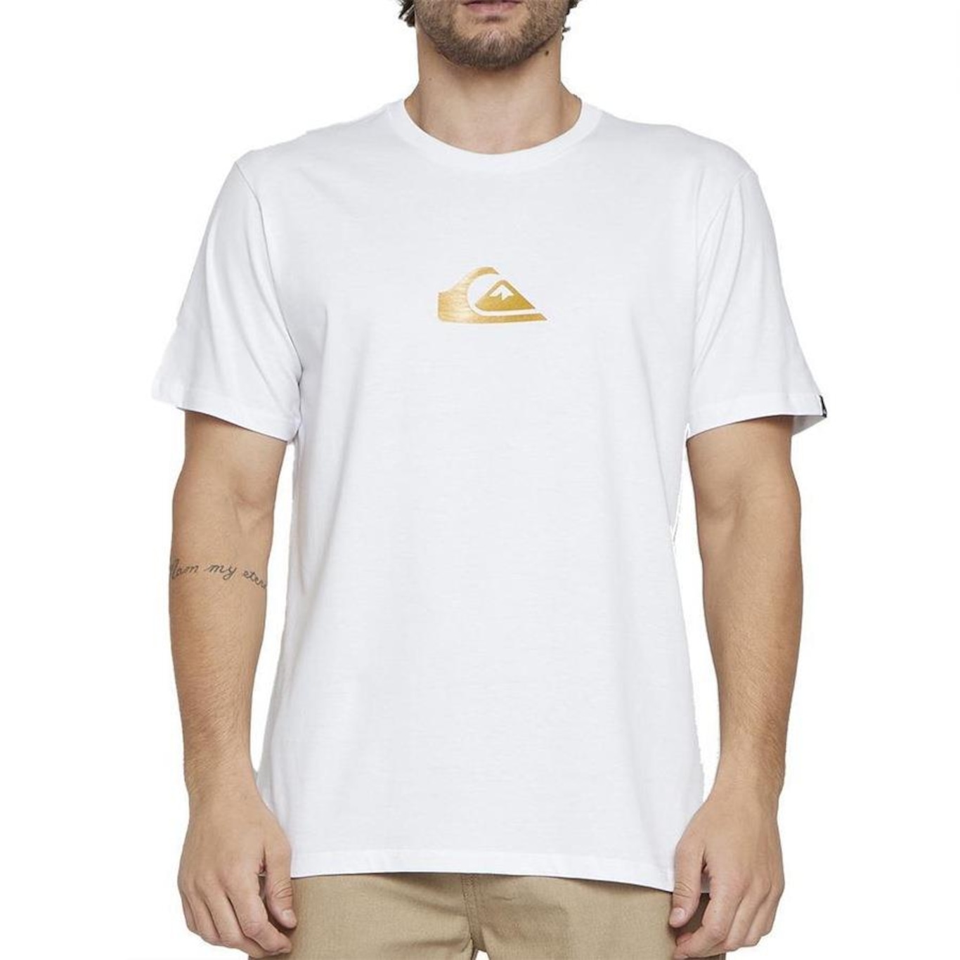 Camiseta Quiksilver Metal Comp - Masculina - Foto 1