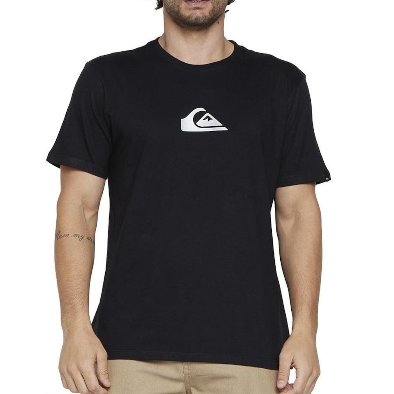 Camiseta Quiksilver Metal Comp - Masculina - Foto 1