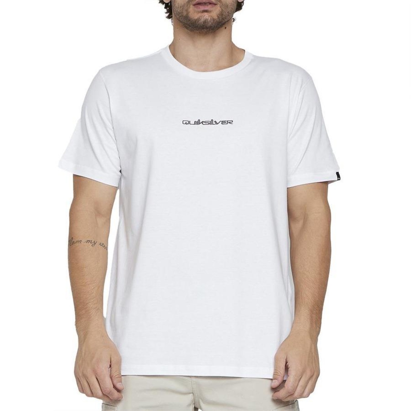 Camiseta Quiksilver Mini Omni - Masculina - Foto 1