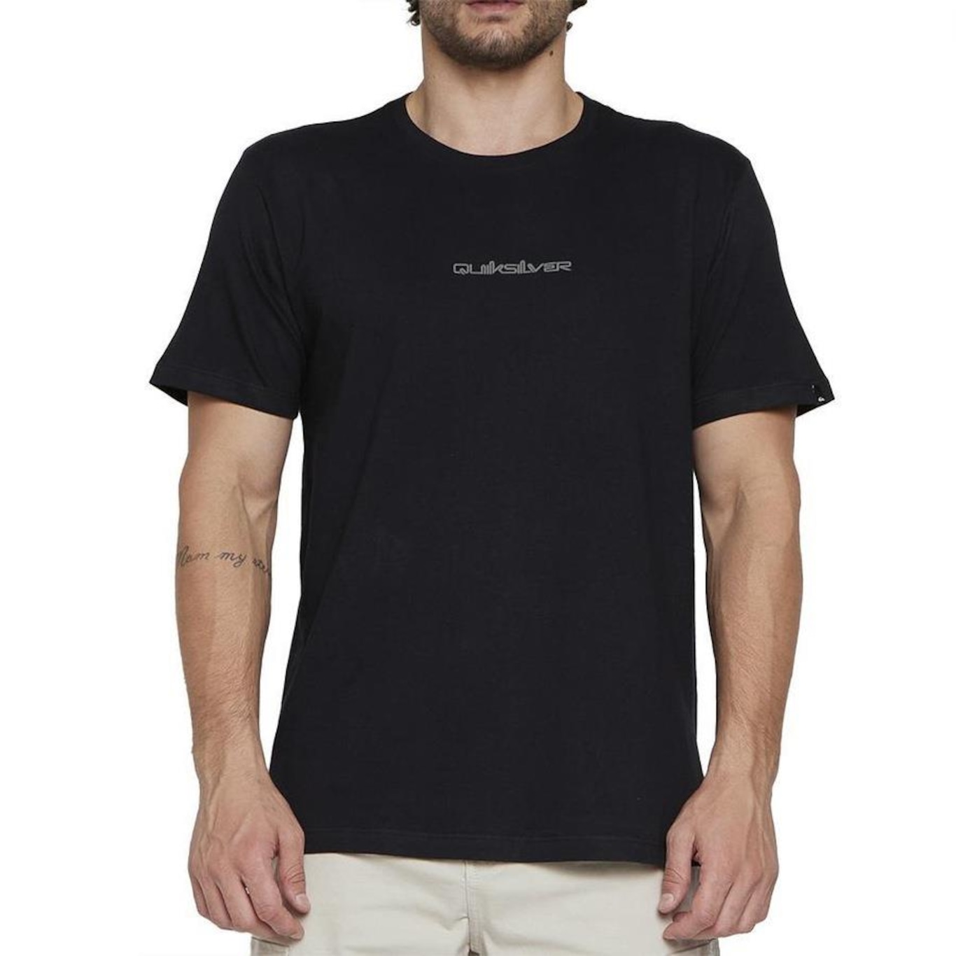 Camiseta Quiksilver Mini Omni - Masculina - Foto 1