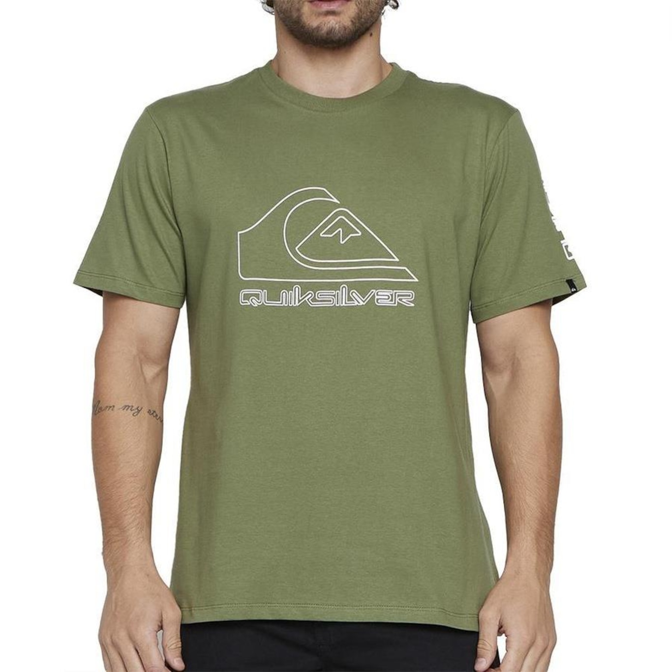 Camiseta Quiksilver New Tour - Masculina - Foto 1