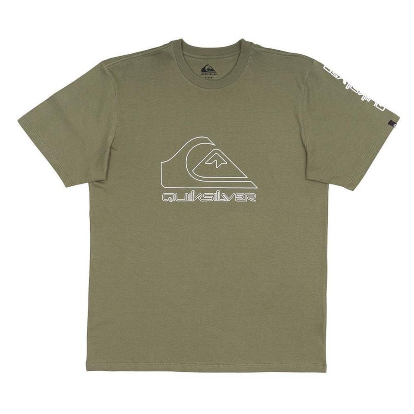 Camiseta Quiksilver New Tour - Masculina - Foto 3