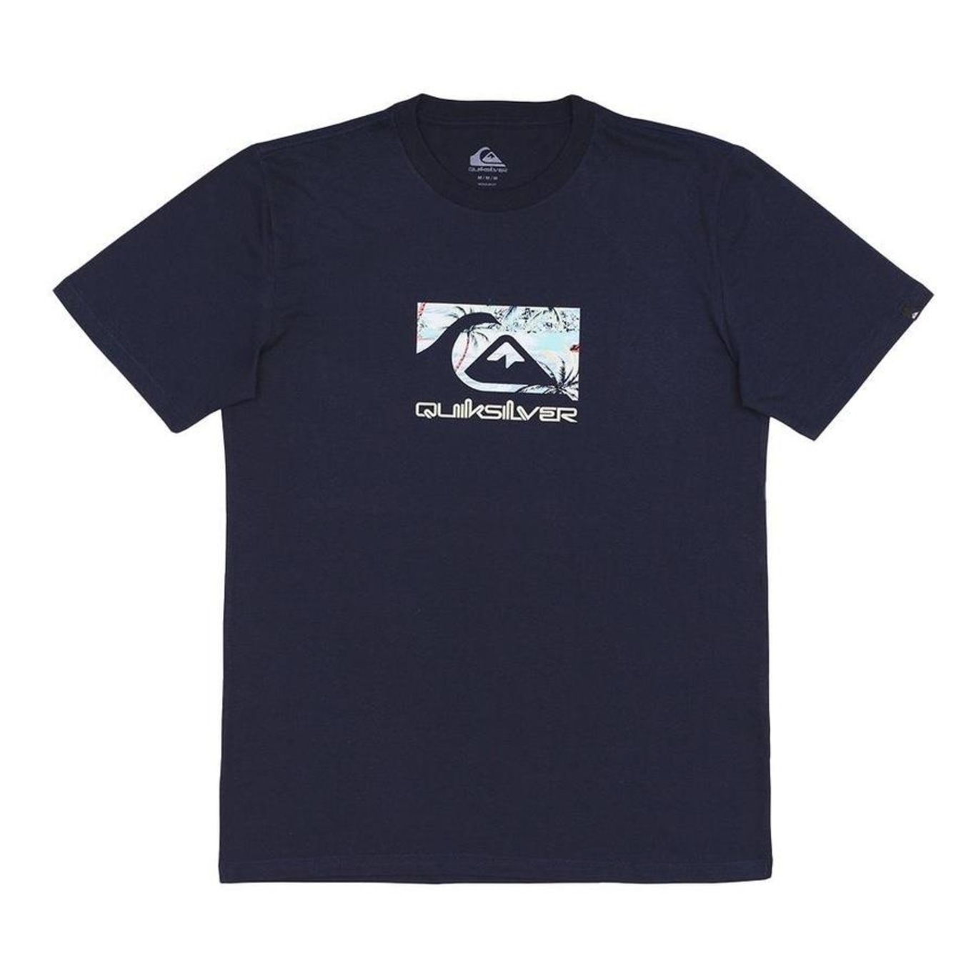 Camiseta Quiksilver Quik Island - Masculina - Foto 3