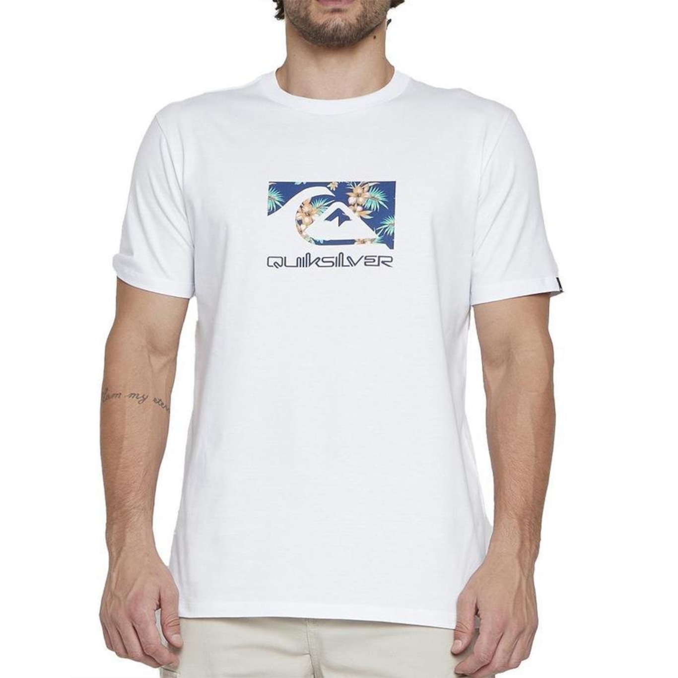 Camiseta Quiksilver Quik Shoreline - Masculina - Foto 1