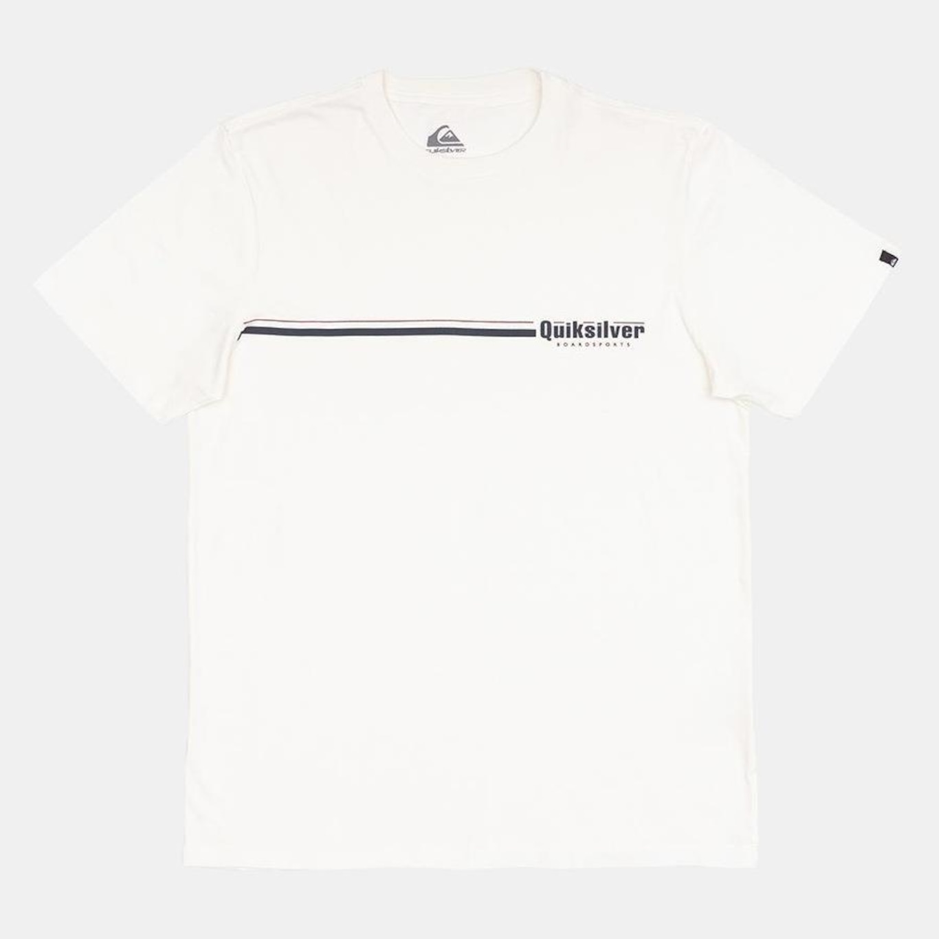 Camiseta Quiksilver Speed Stripe - Masculina - Foto 3