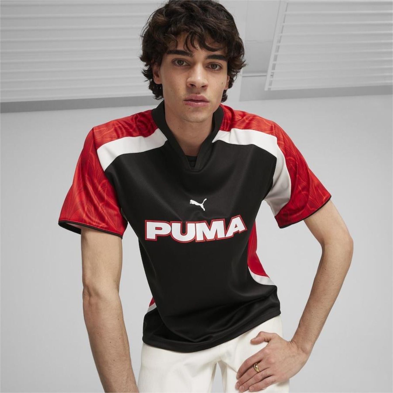 Camiseta Puma Football - Unissex - Foto 4