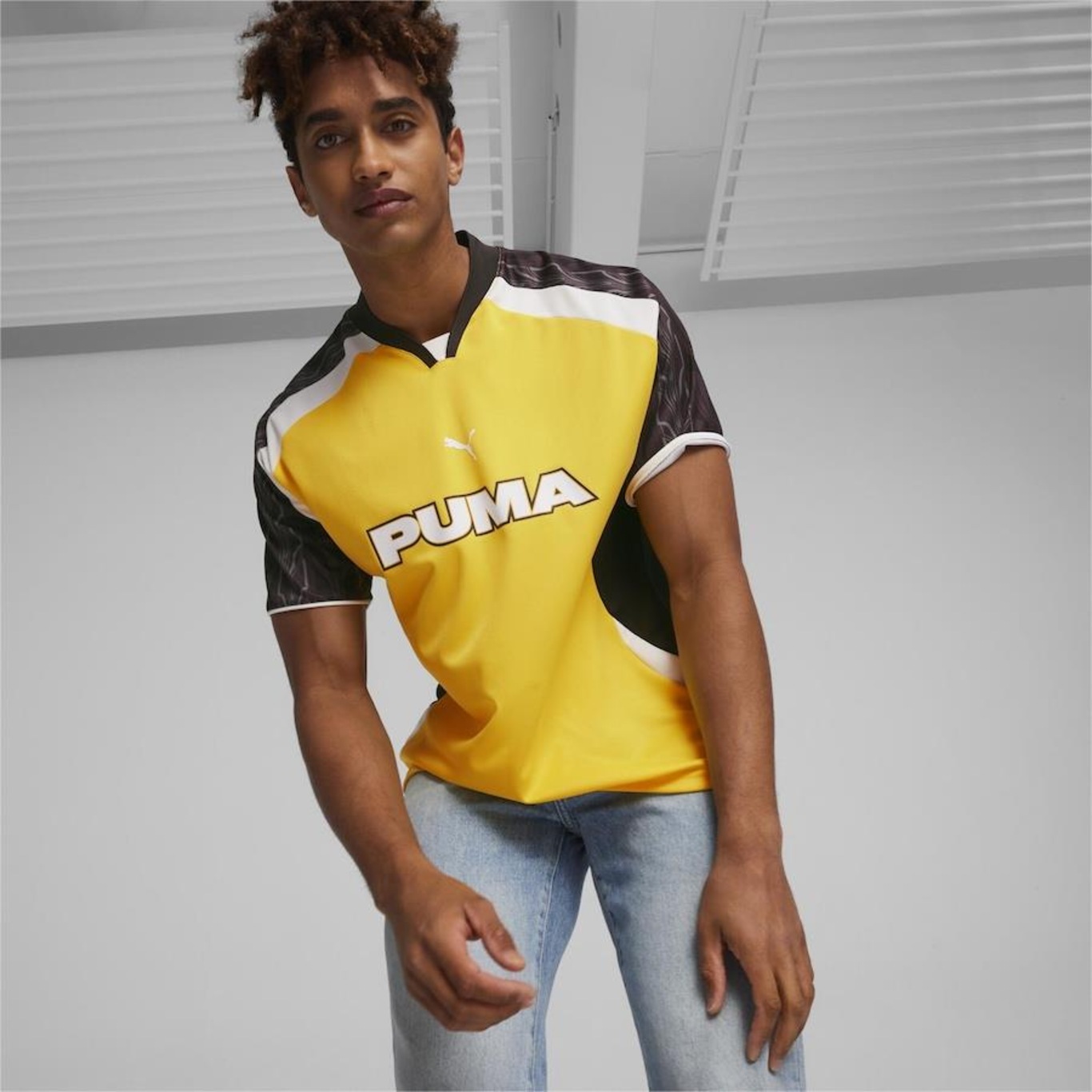 Camiseta Puma Football - Unissex - Foto 4